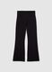Black Stretch Leggings_0