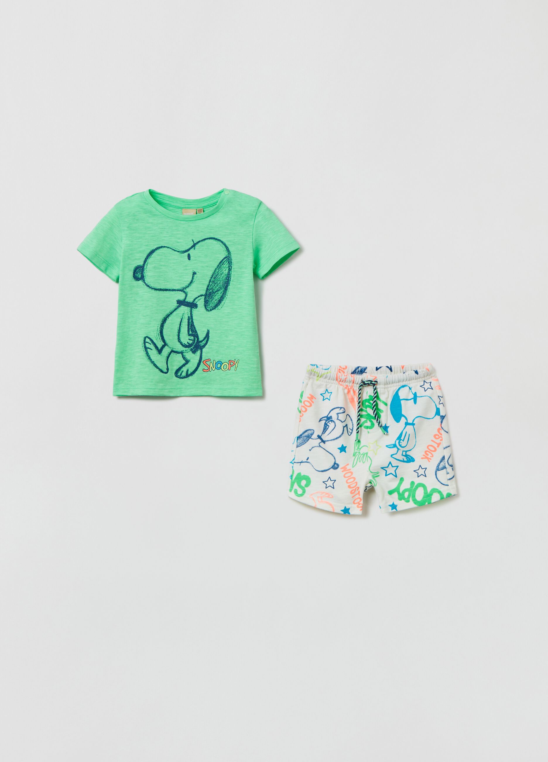 Jogging set con stampa Peanuts Snoopy_0
