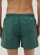 Green swim shorts with elasticated waist_2