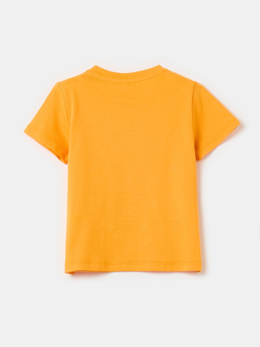 Cotton T-shirt with animals print_1