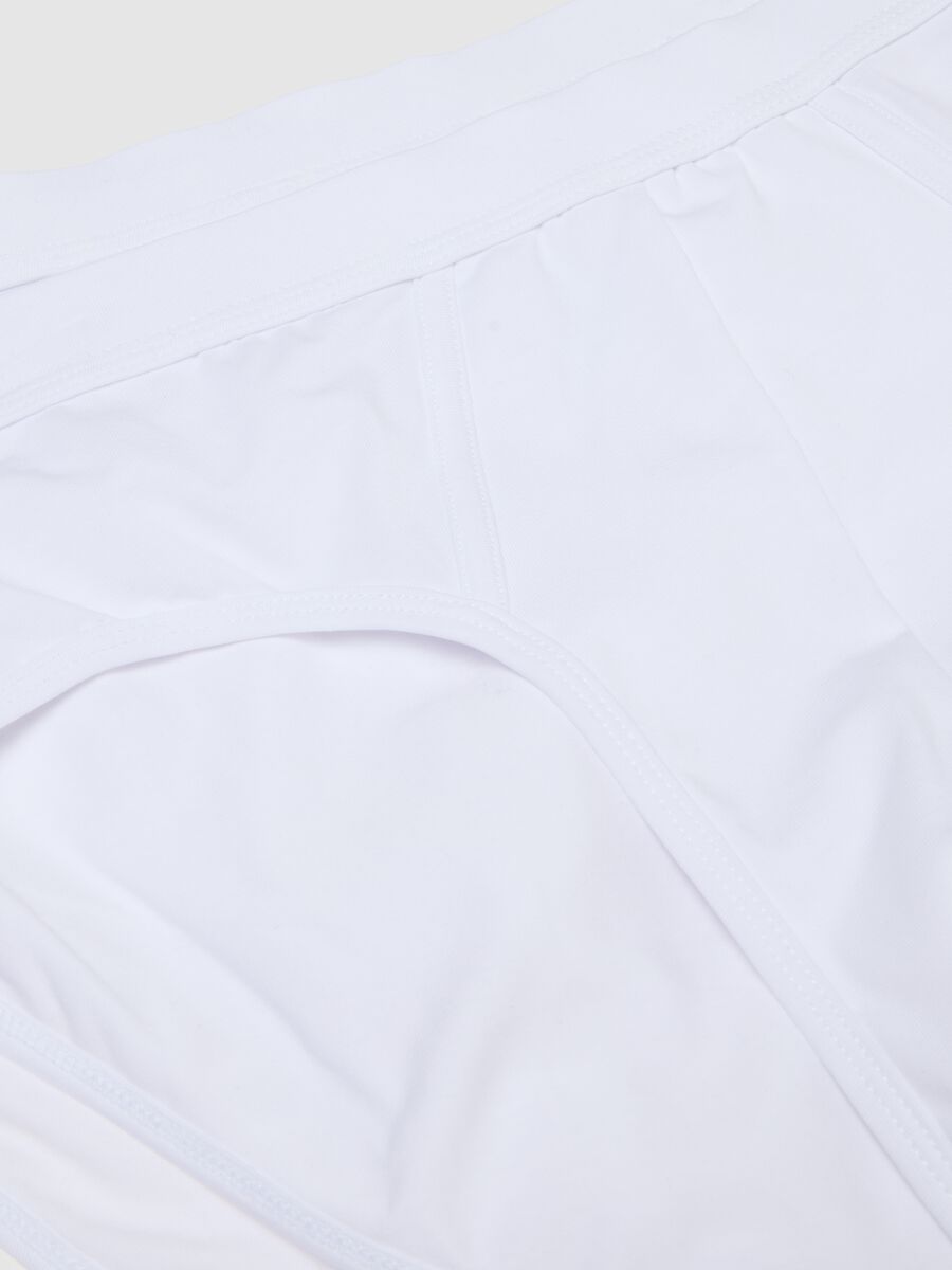 Bipack slip bianchi in cotone elasticizzato regular fit_5