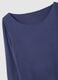 Long Sleeve Stretch Blue Top_1