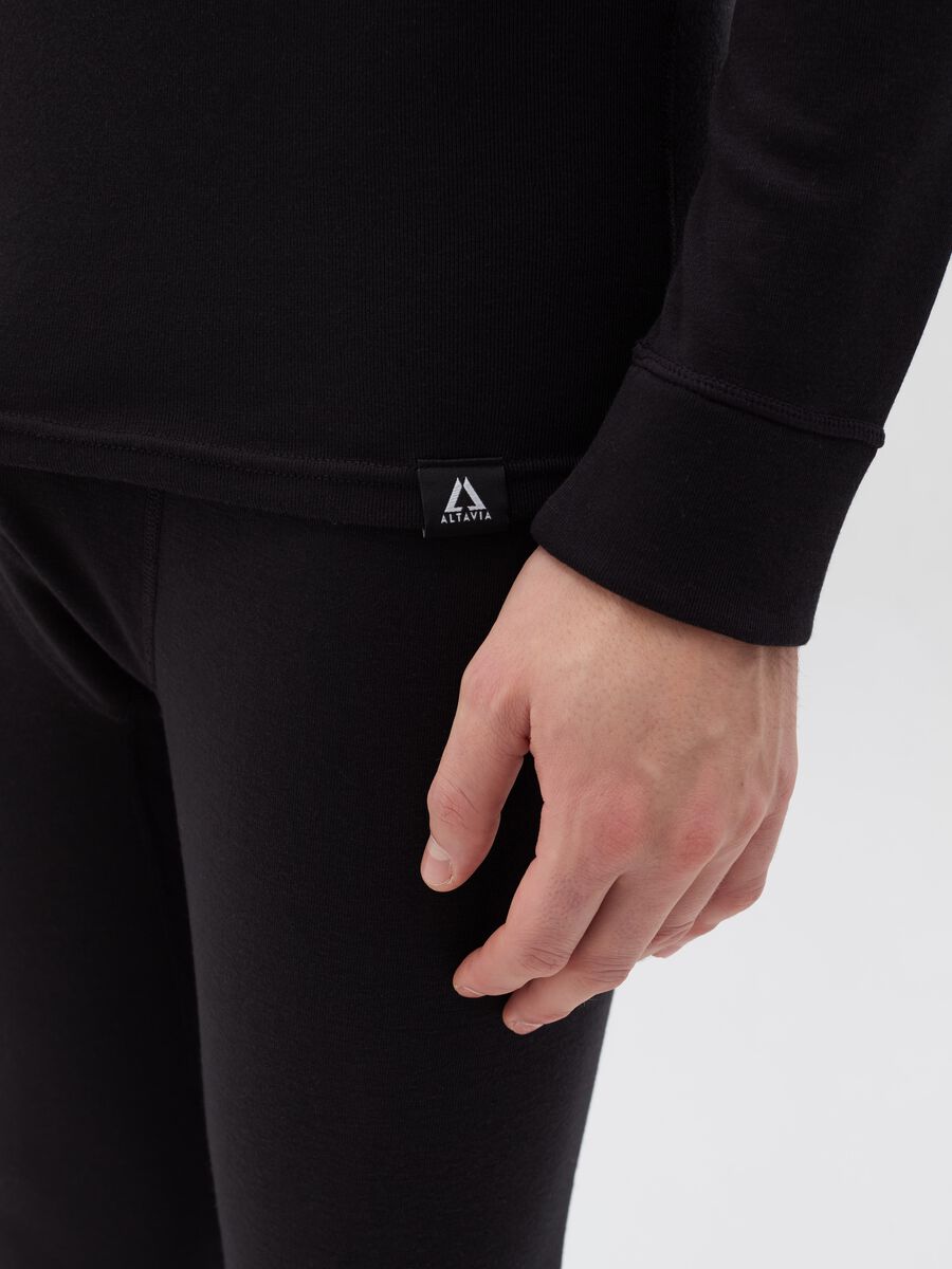 Altavia by Deborah Compagnoni thermal T-shirt with long sleeves_2