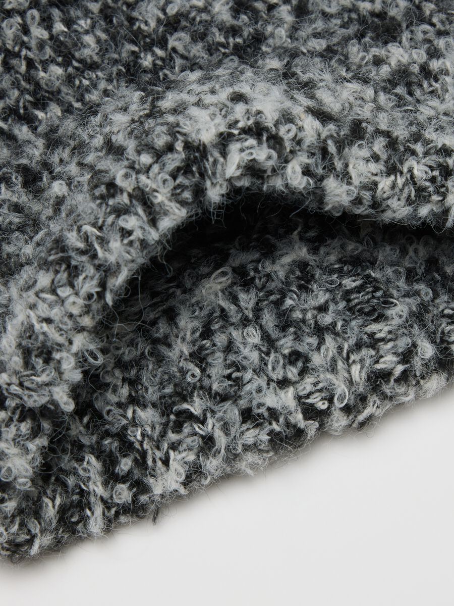 Grey Jersey Knit Hat_1