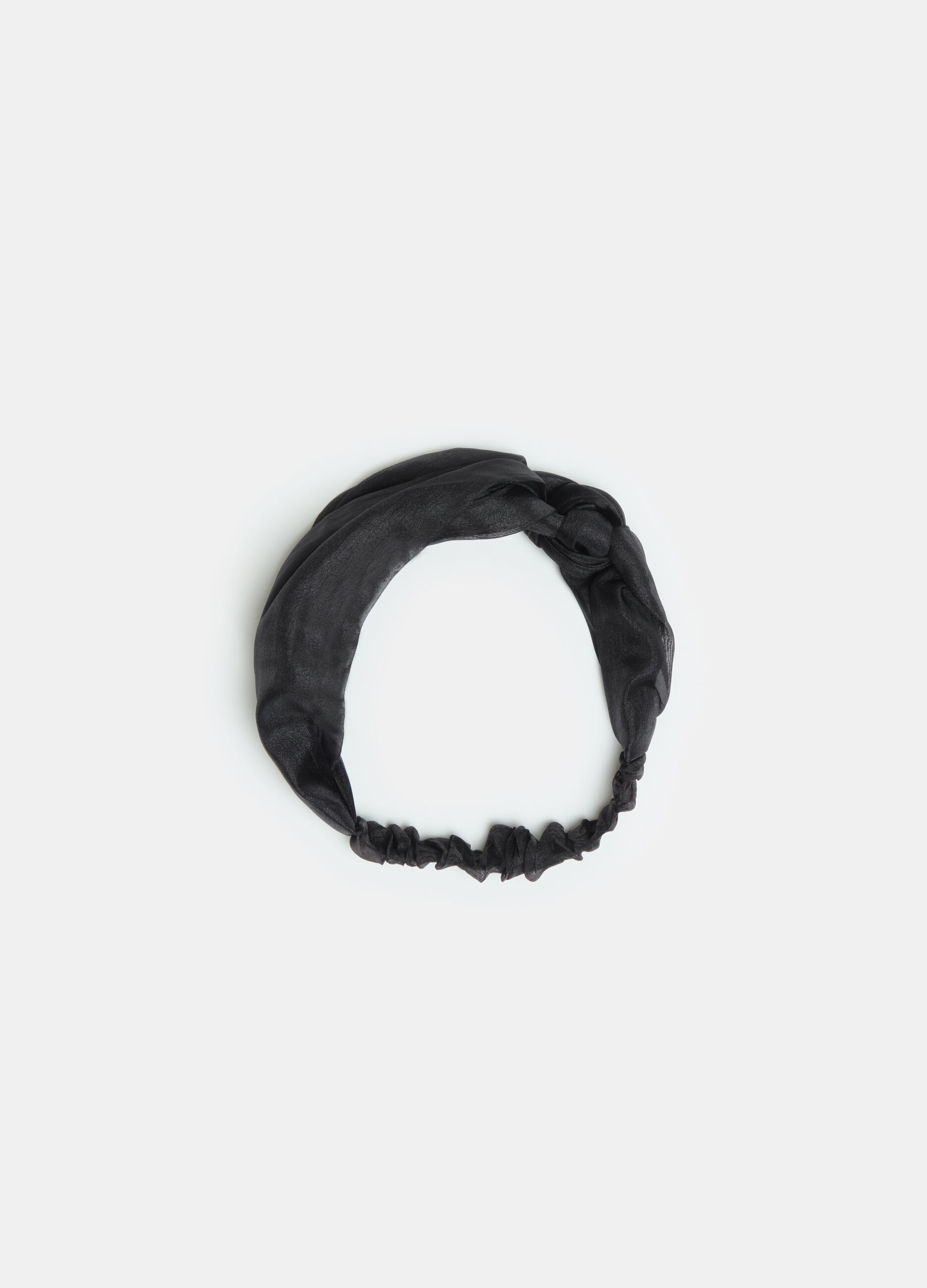 Headband with knot