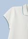 White ALTAVIA SAILING stretch cotton polo shirt_6