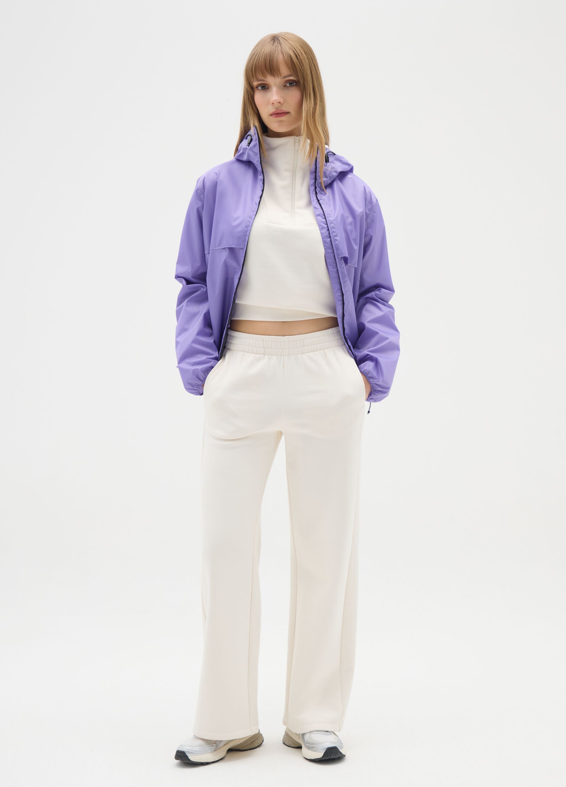 Women's Waterproof Purple Jacket