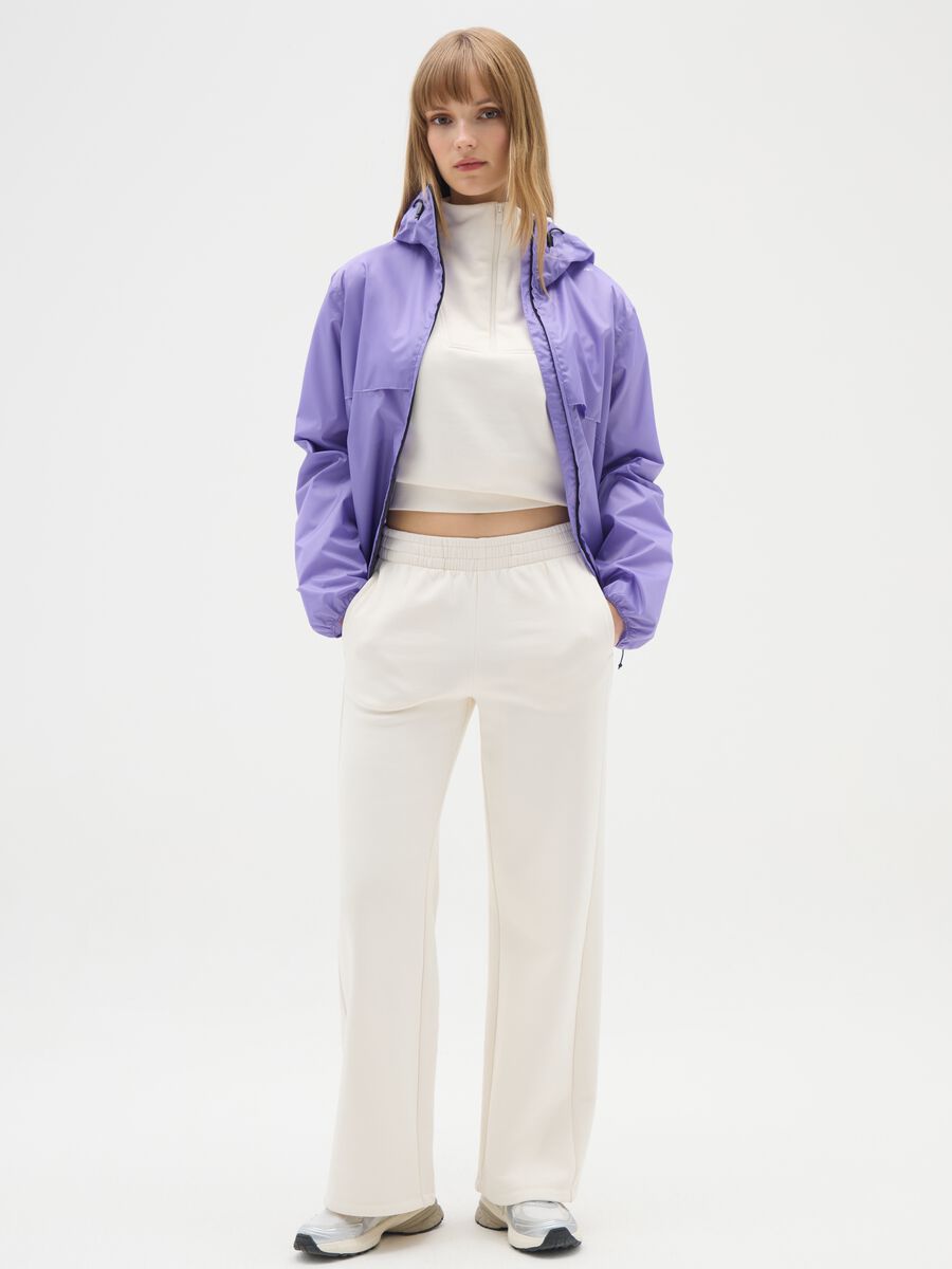 Women's Waterproof Purple Jacket_1