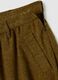 Brown wool blend long skirt regular fit_6
