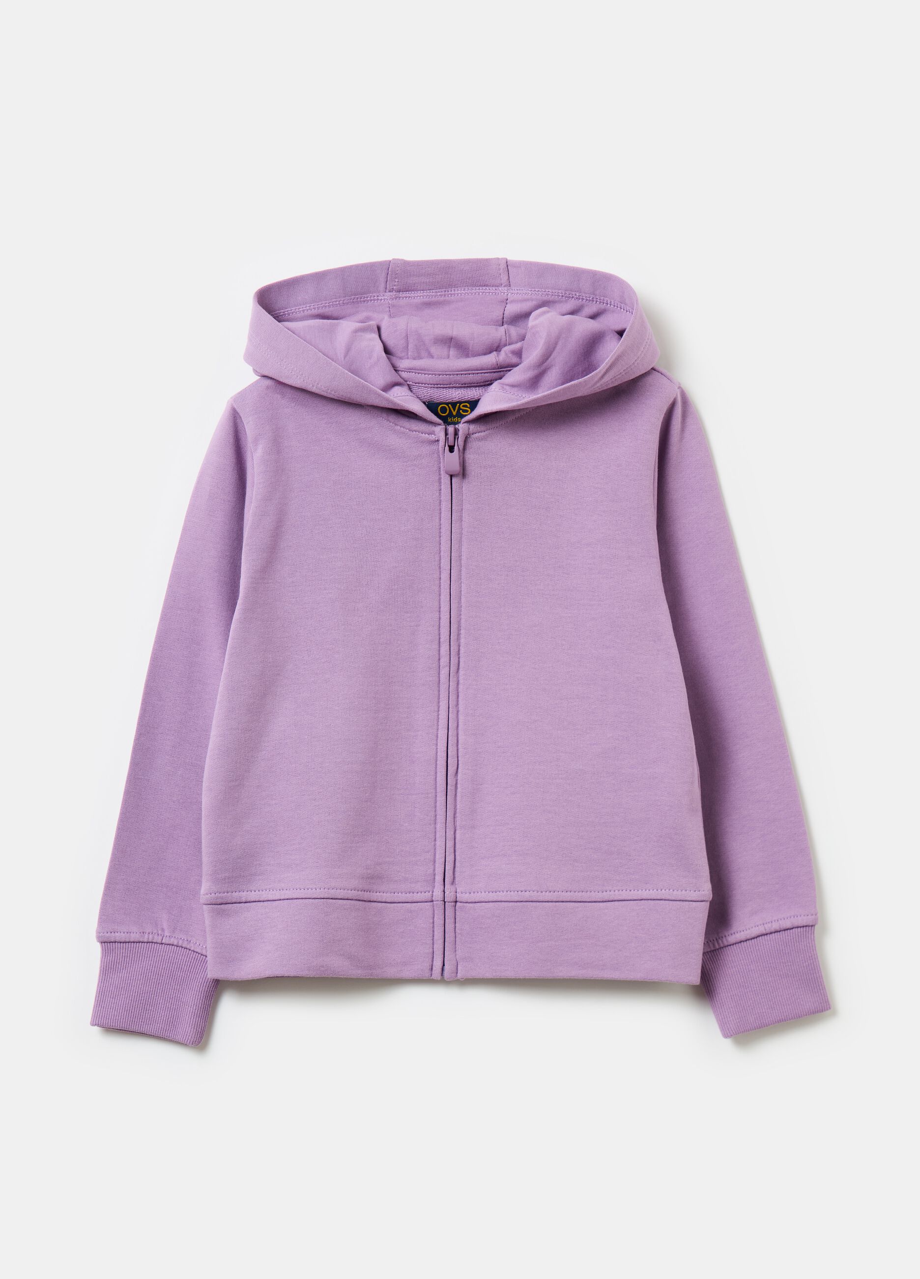 Felpe da Bambina con Zip con Cappuccio e Senza OVS