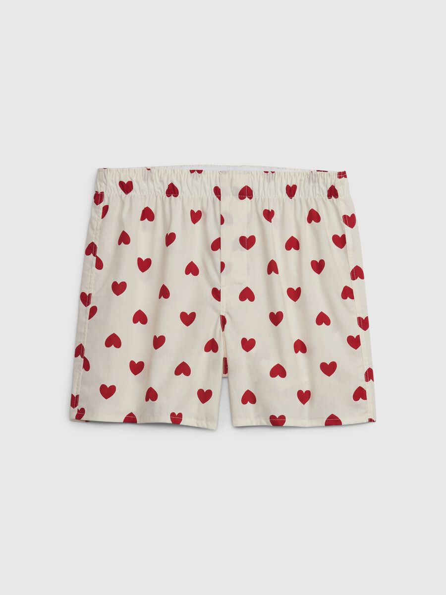 Boxer in cotone con stampa all-over_0