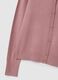 Cardigan rosa vestibilità regular e chiusura a bottoni_5