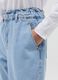 Paper bag jeans with pockets_3