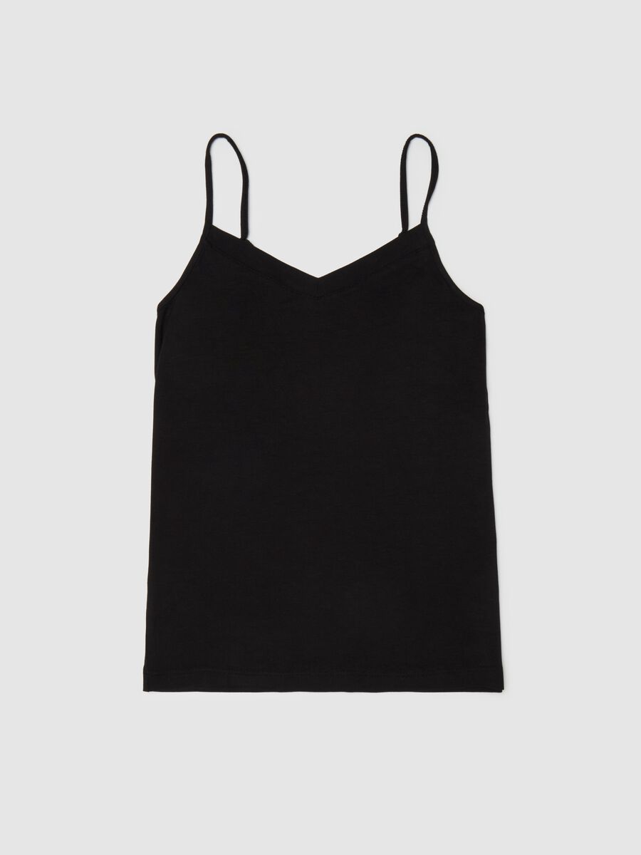 Vest with V neck_4