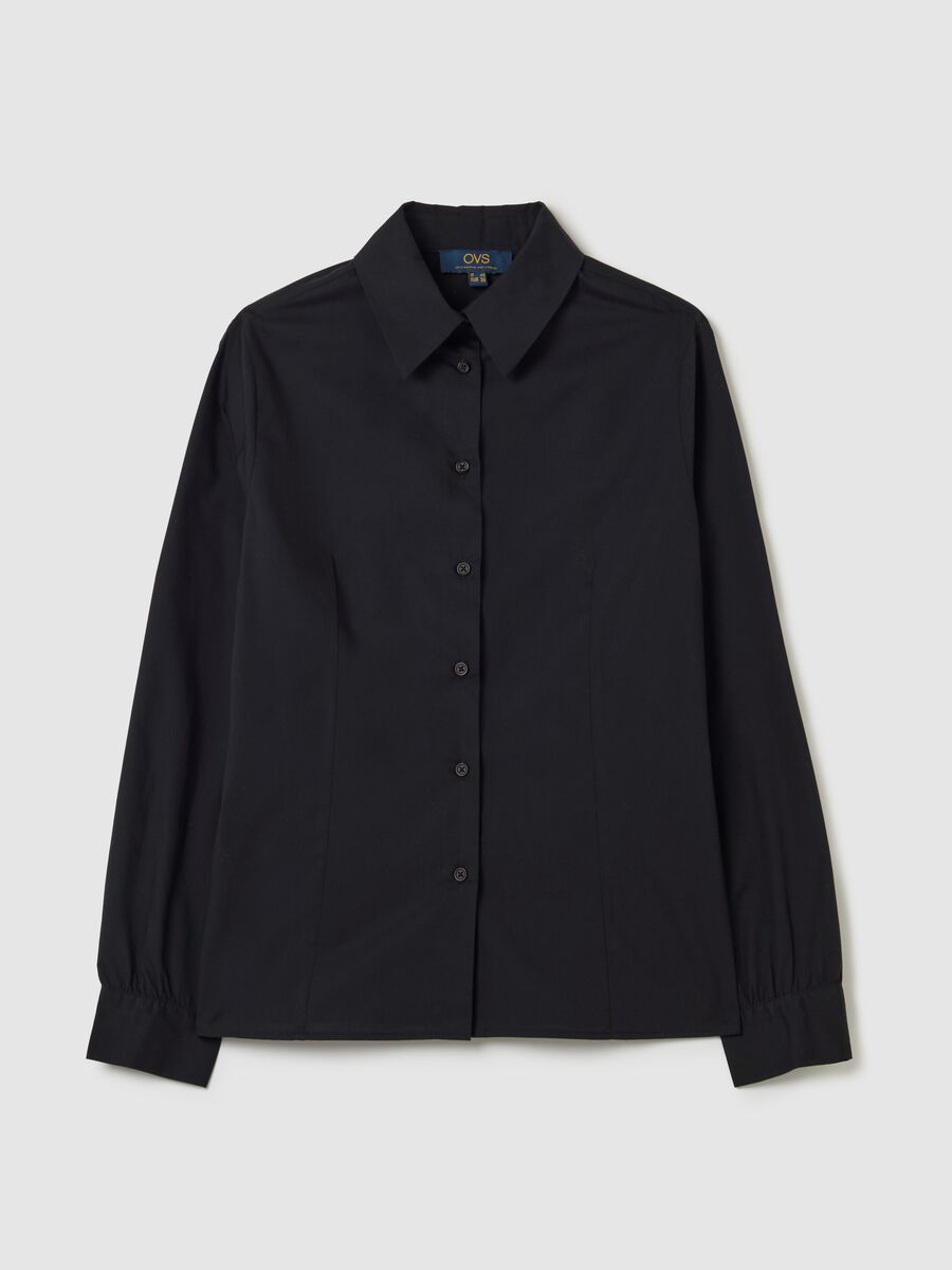 Shirt with side darts_1