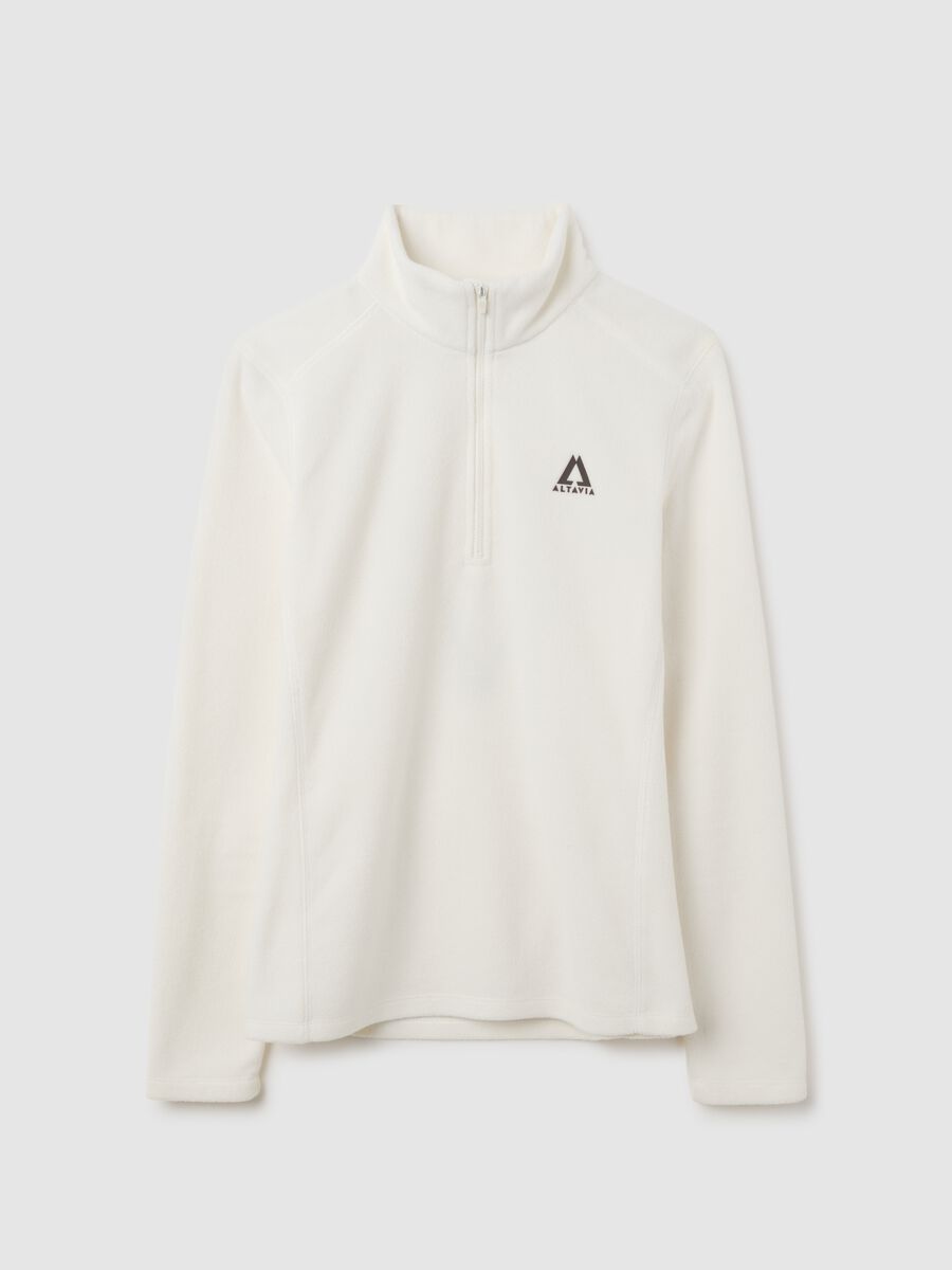 Pile half zip ALTAVIA WITH DEBORAH COMPAGNONI_4