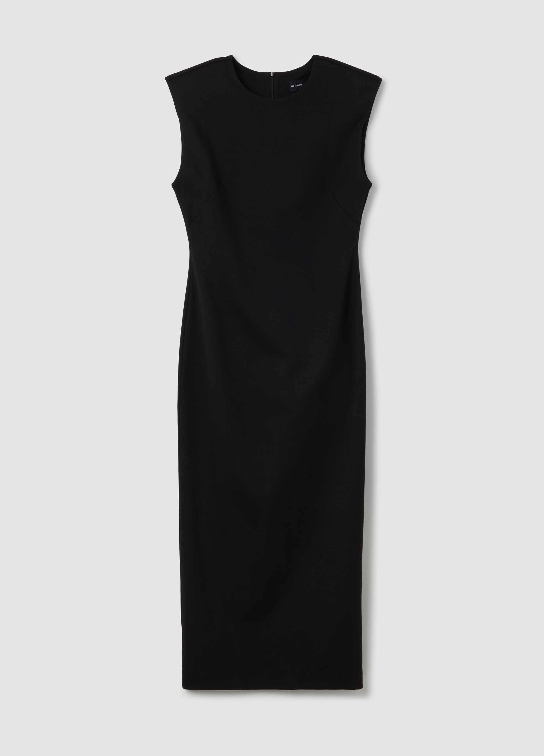 Sleeveless midi dress