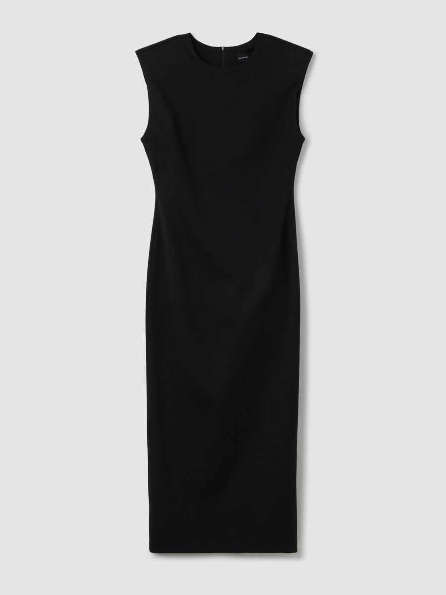 Sleeveless midi dress_4
