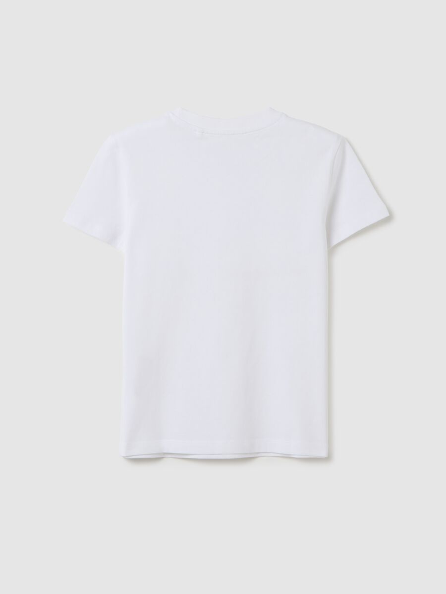 White short-sleeve organic cotton T-shirt_4