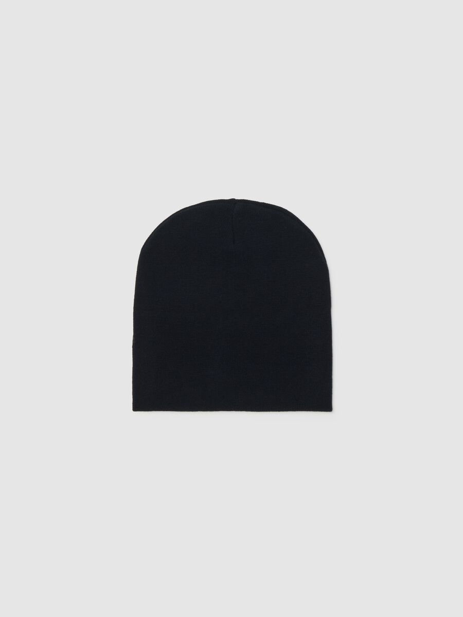 Graphic Beanie Black_2
