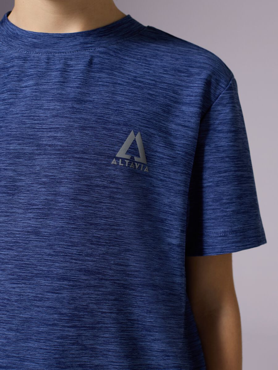 ALTAVIA WITH DEBORAH COMPAGNONI T-shirt in technical fabric_1