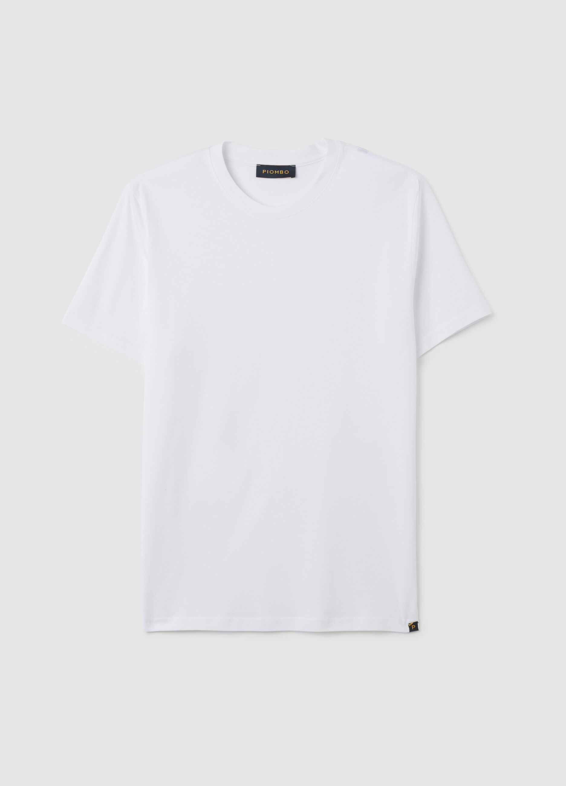 White pure cotton T-shirt