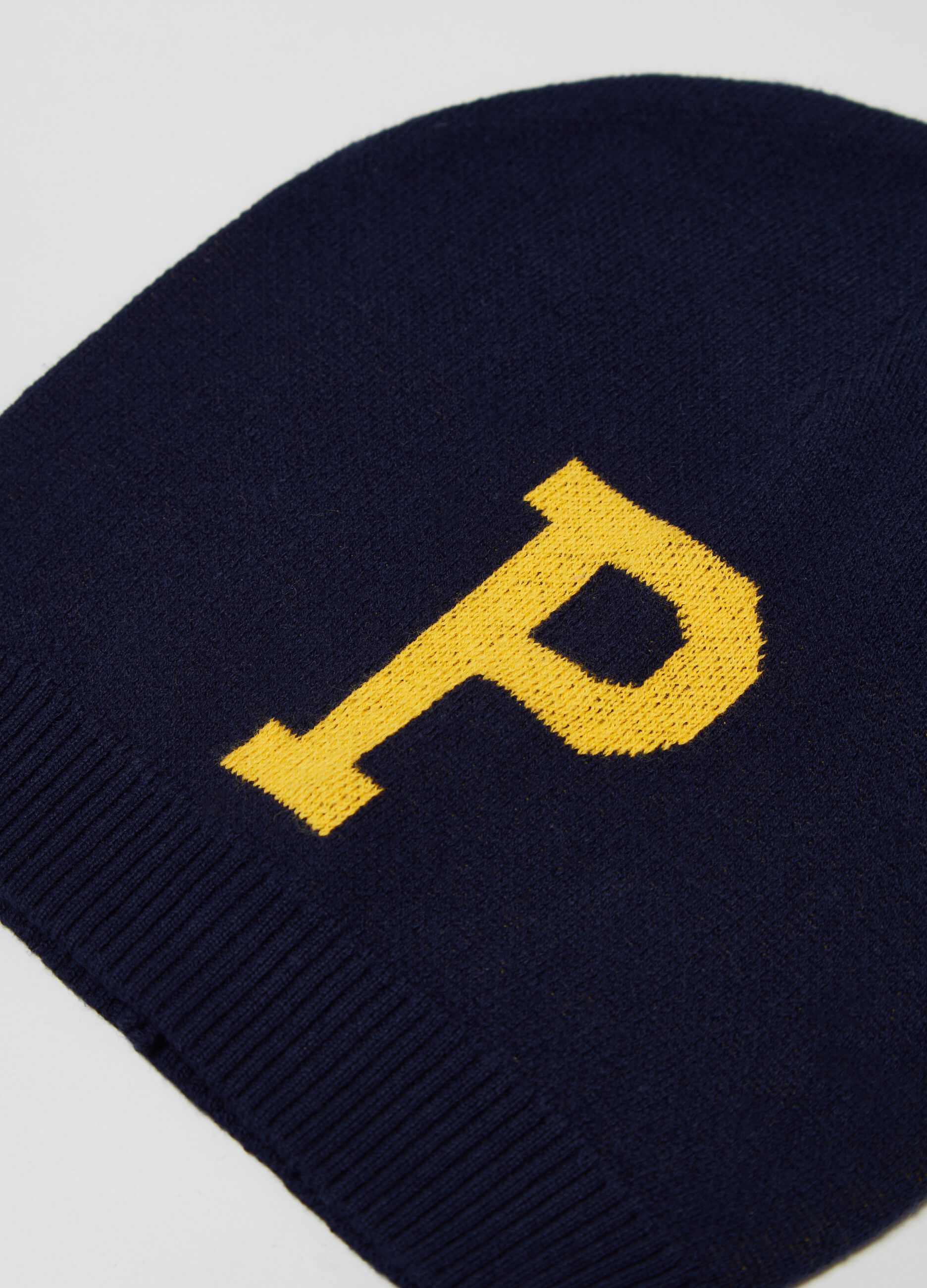 Berretto in maglia con logo_0