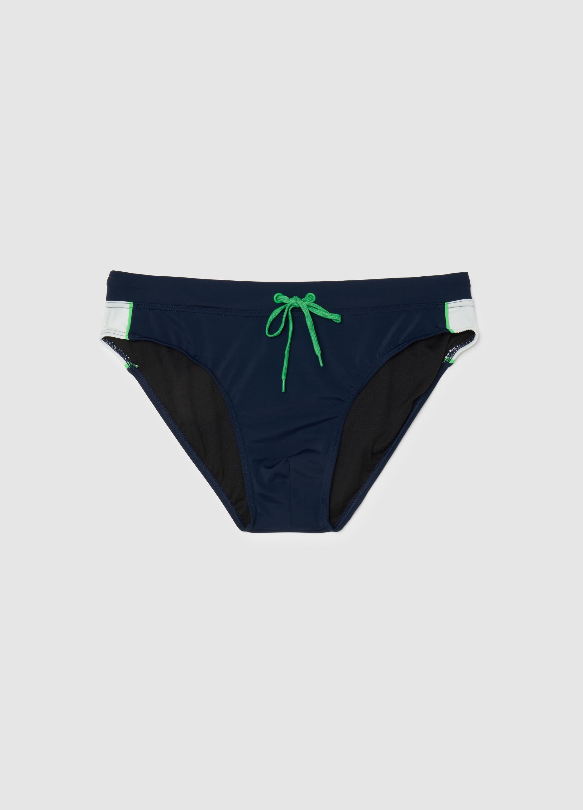 Men's Multicolour Stretch Fabric Briefs