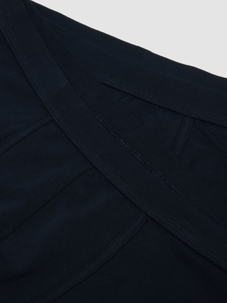 2-pack of blue Supima cotton stretch boxer shorts_5