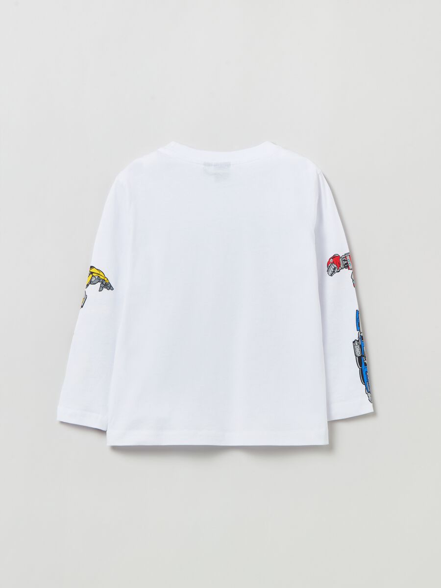 T-shirt maniche lunghe stampa Transformers_1