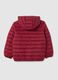 Child's red mixed waterproof regular fit jacket_1