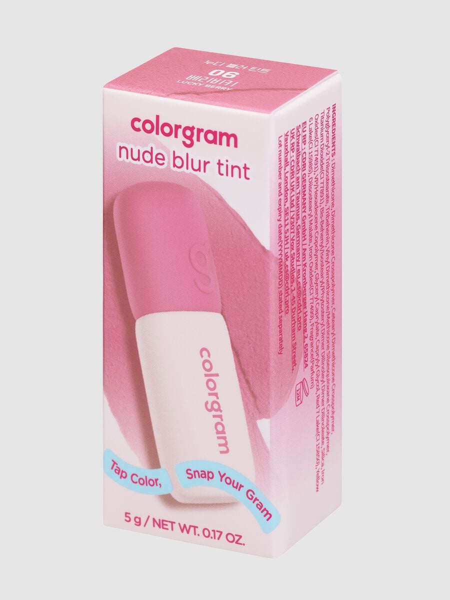 Nude Blur Tint 06 Lucky Berry 3.5G - Make-up coreano_3