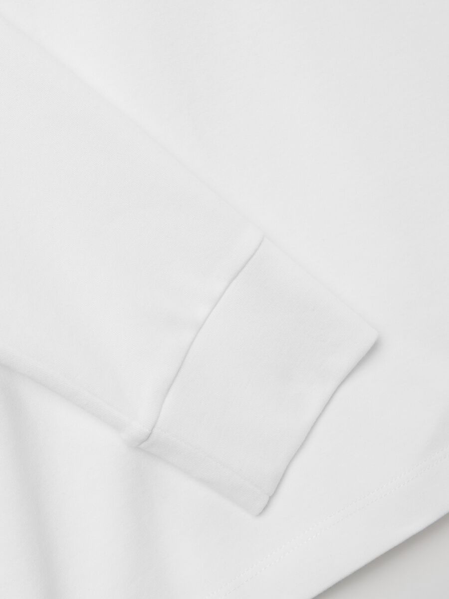 Cotton interlock T-shirt with round neck_5