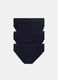 Three-pack briefs in stretch organic cotton_4
