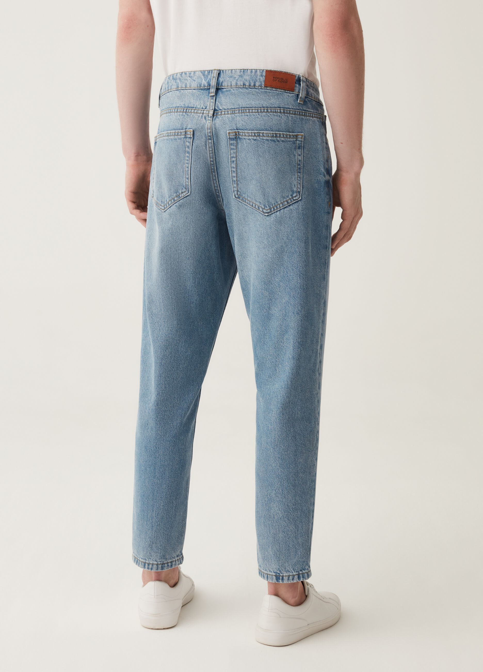 Jeans relaxed fit cinque tasche_2