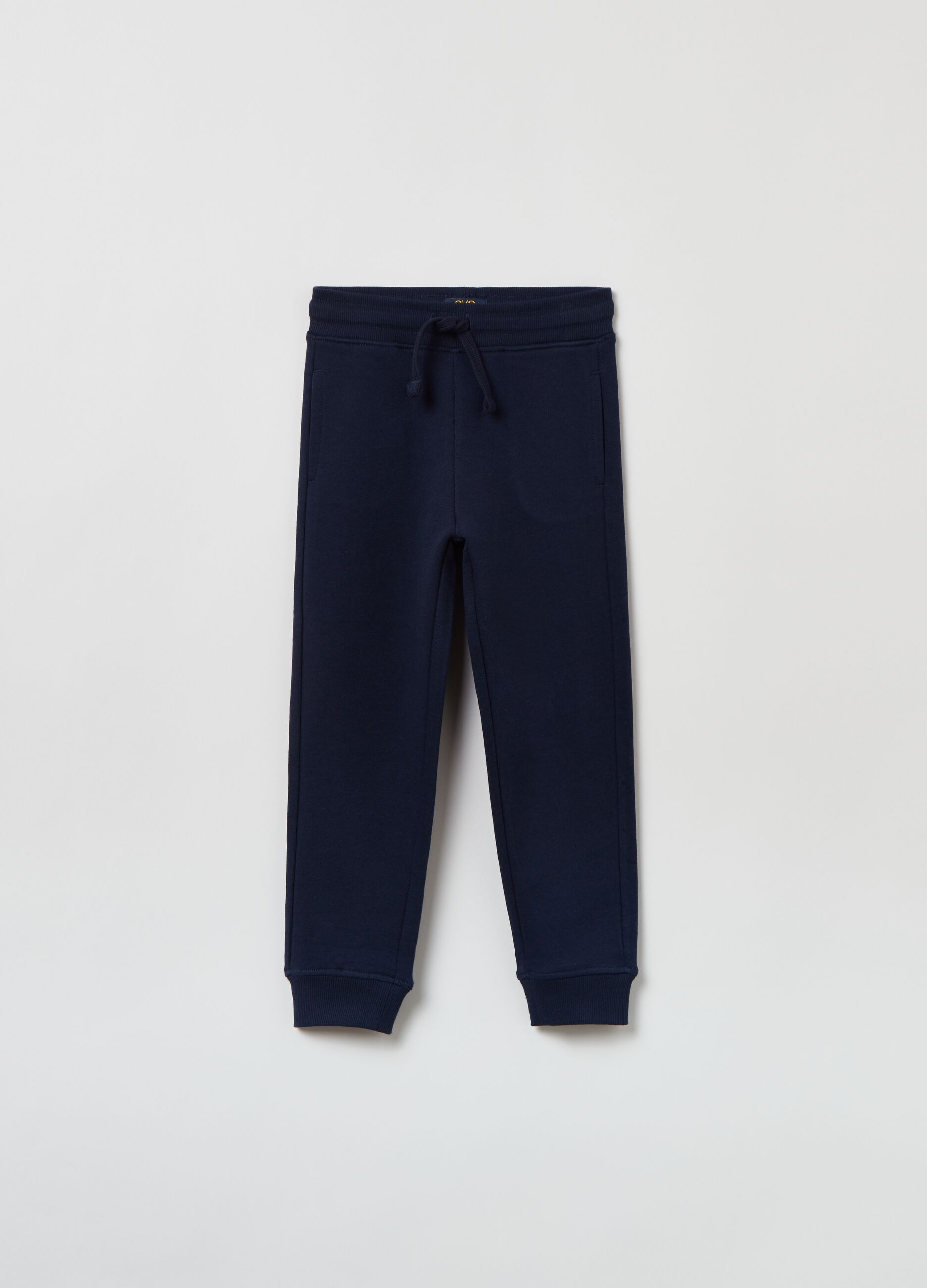 Joggers in French Terry con coulisse