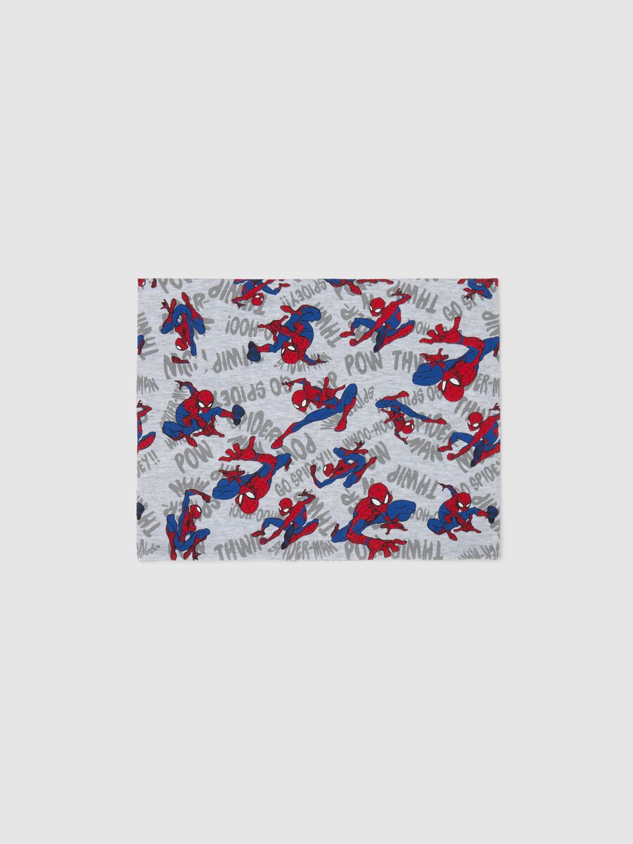 Neck warmer with Spider-Man print_0