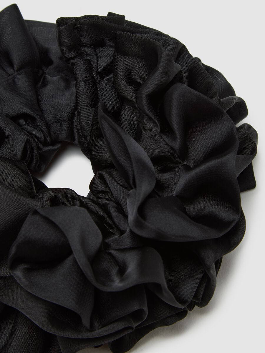 Fermaglio per capelli nero_2
