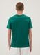 Green short-sleeve pure cotton T-shirt_3