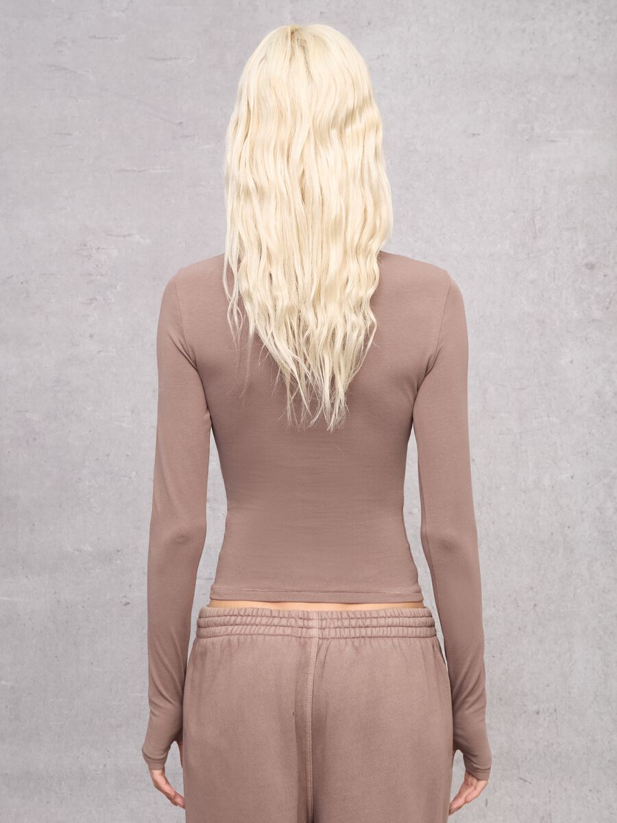 Perfect Longsleeve Mocha_4