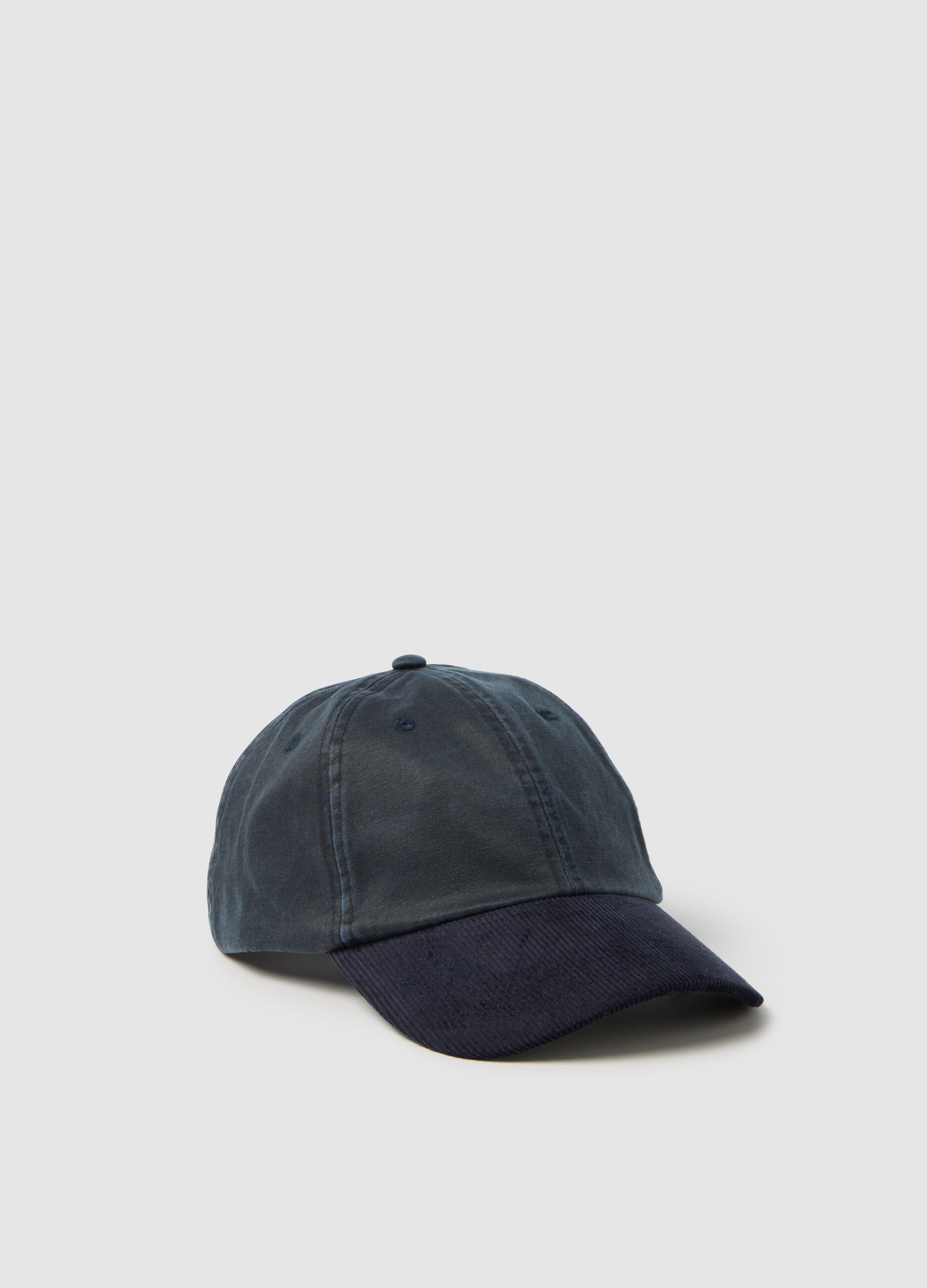 Blue Cotton Cap