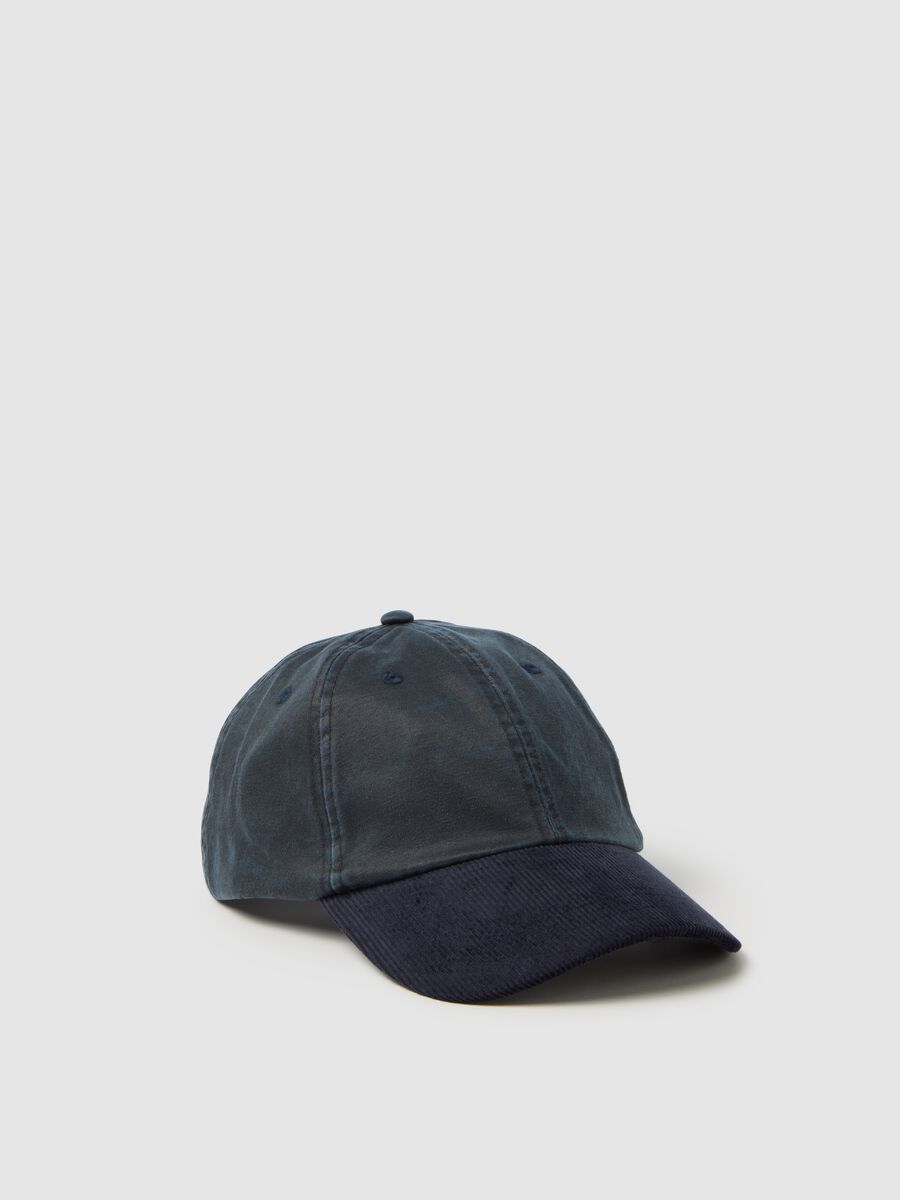 Blue Cotton Cap_0