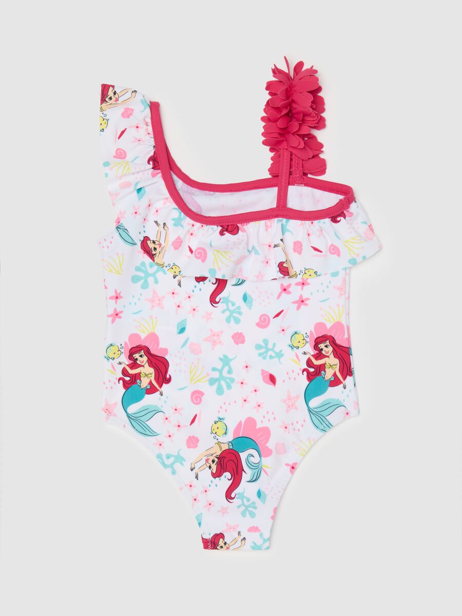 One-piece girls’ costume in a stretch blend fabric with regular fit._1