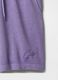 Gap purple shorts in cotton-polyester blend_3