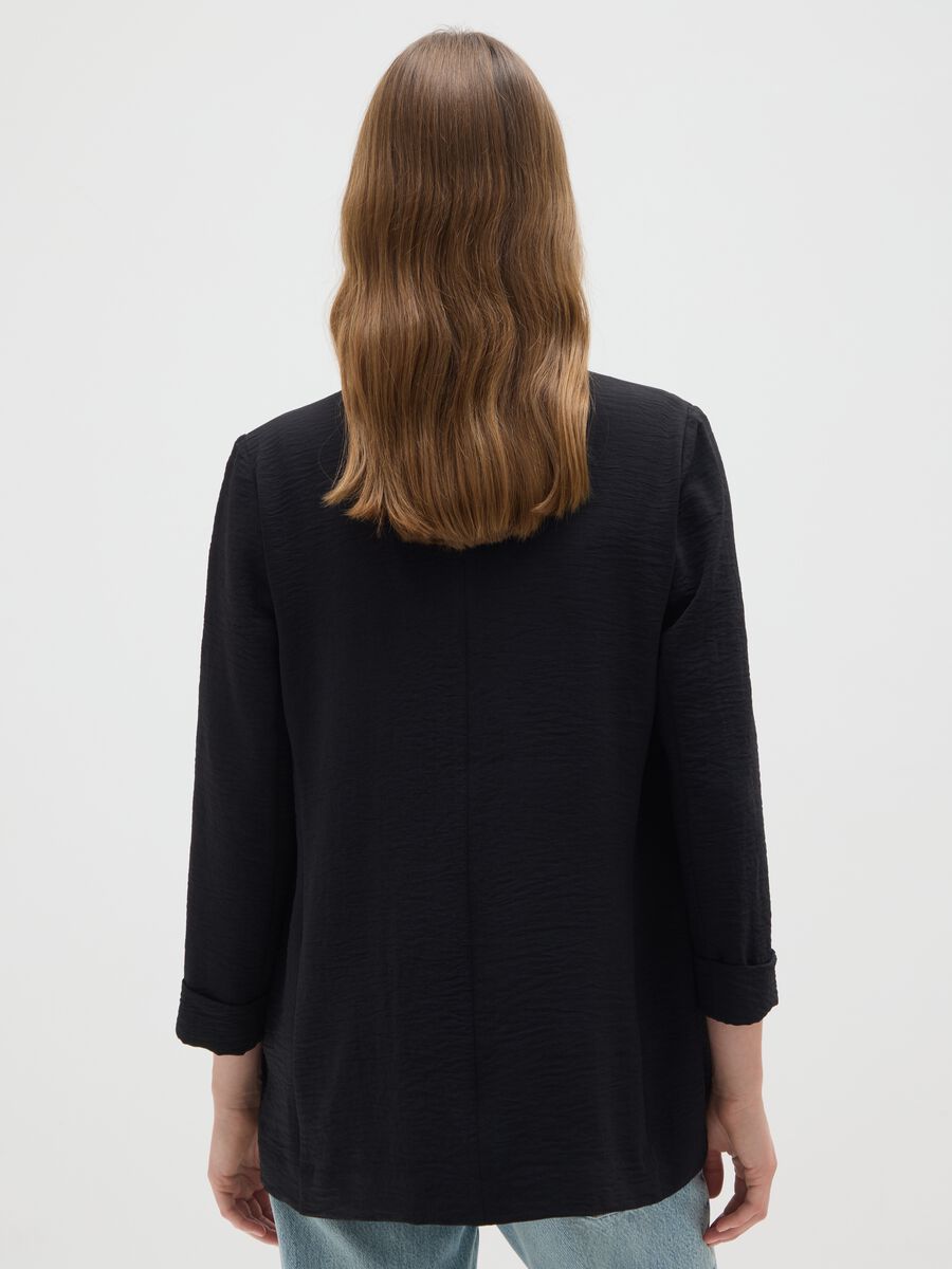 Women's black blazer_2