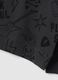 Children's oversized pure cotton black sweatshirt_3