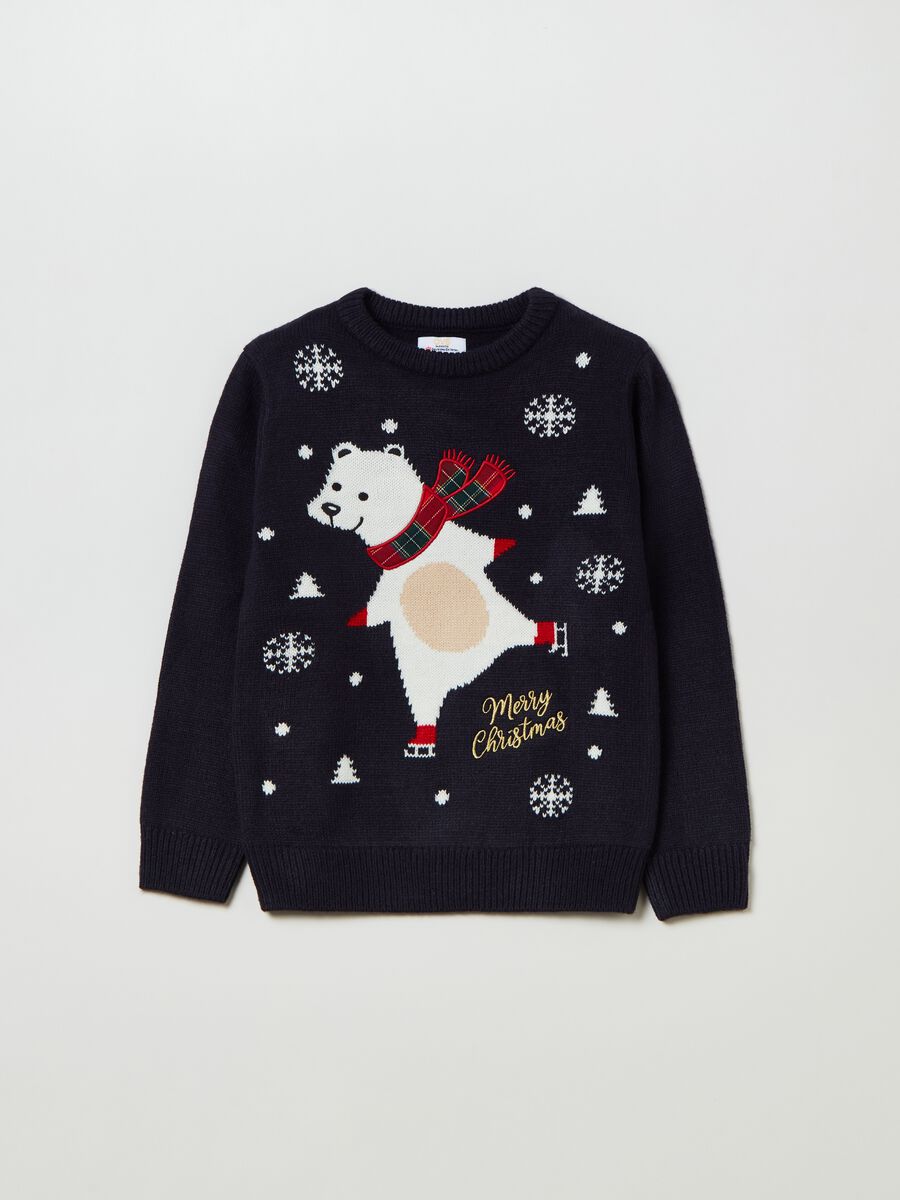 Christmas Jumper jacquard Save The Children_0