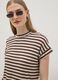 Regular-fit multicolour striped stretch viscose T-shirt_0
