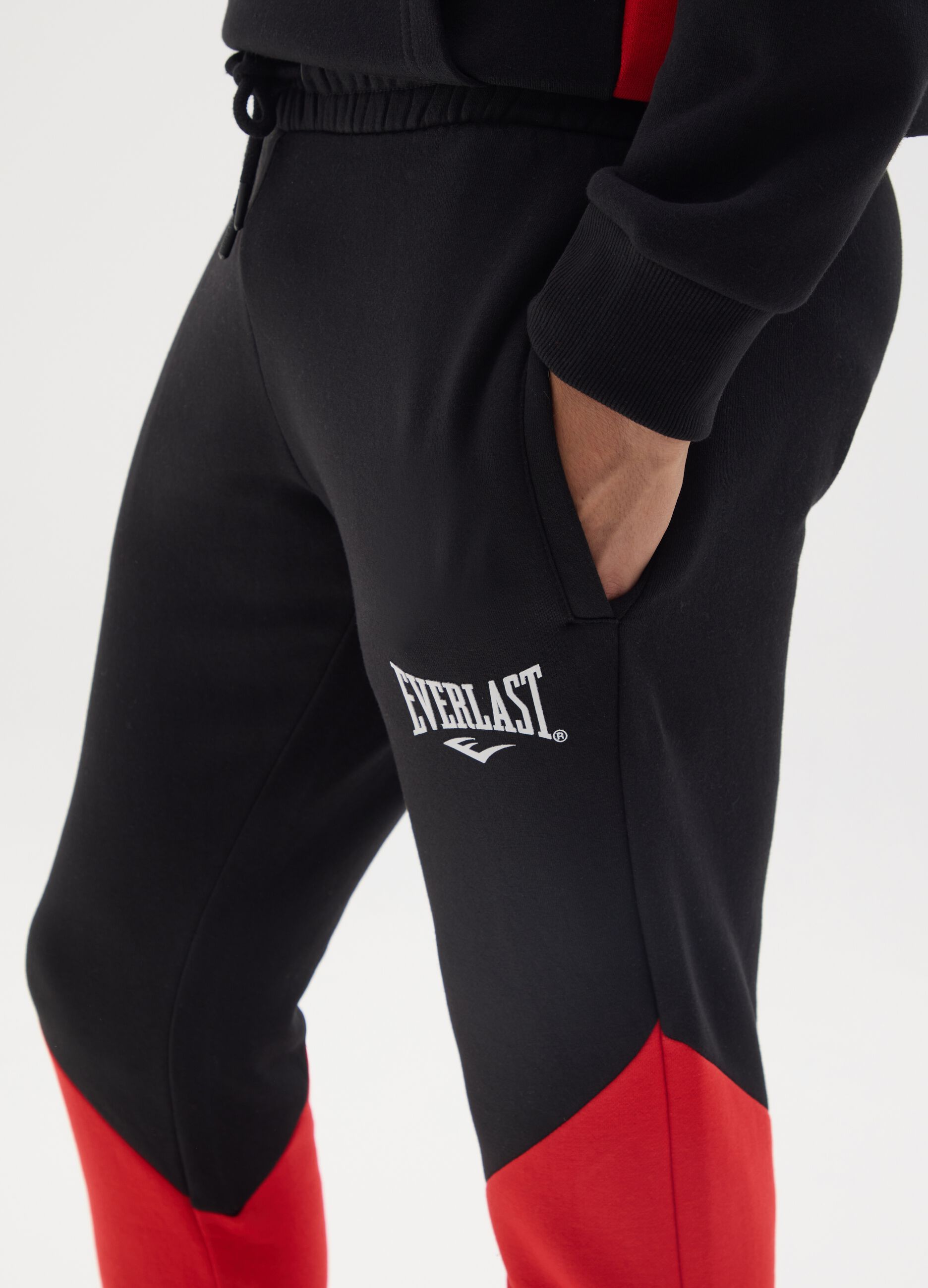 Pantaloni in misto cotone multicolor regular fit Everlast