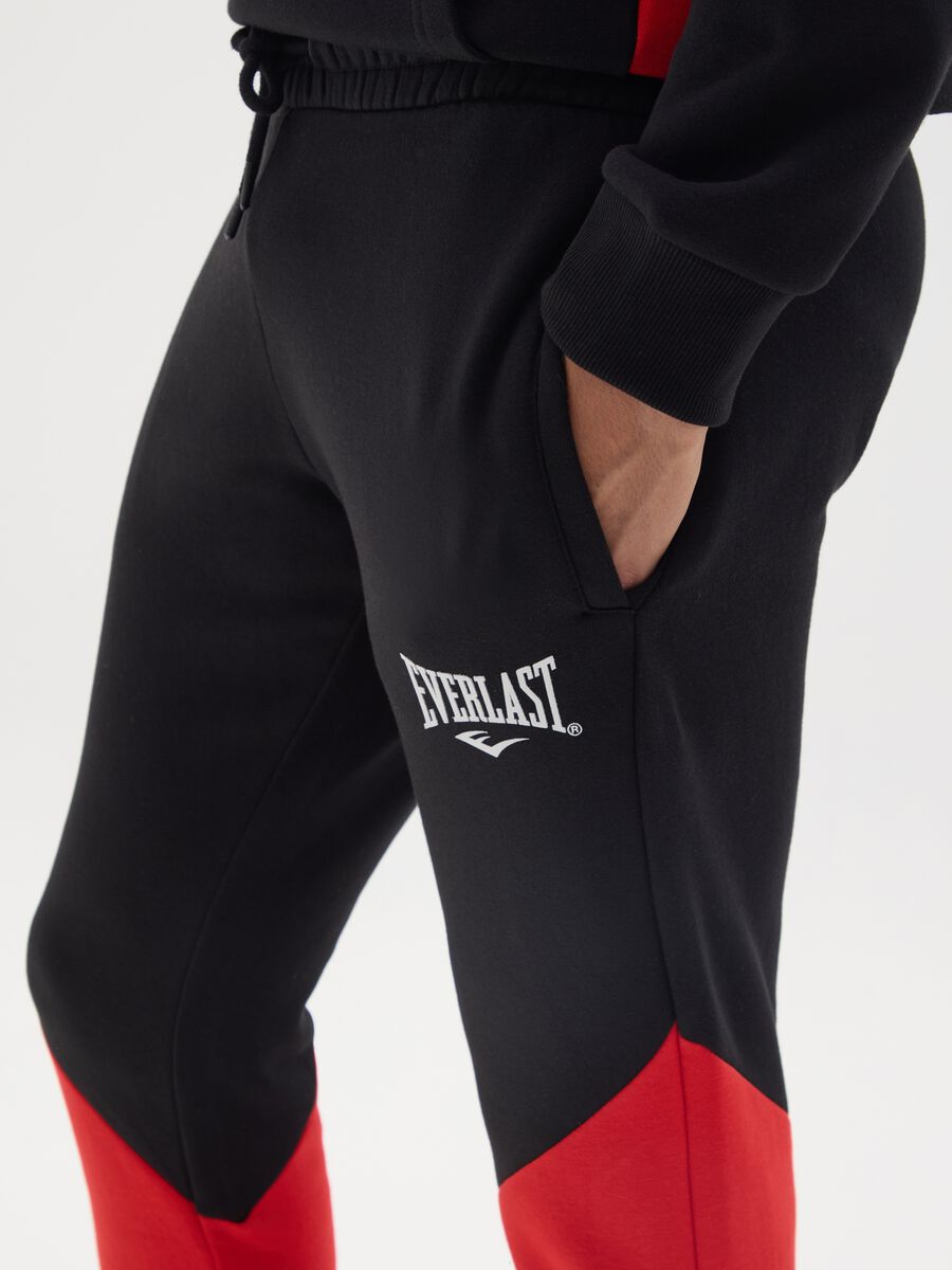 Pantaloni in misto cotone multicolor regular fit Everlast_3
